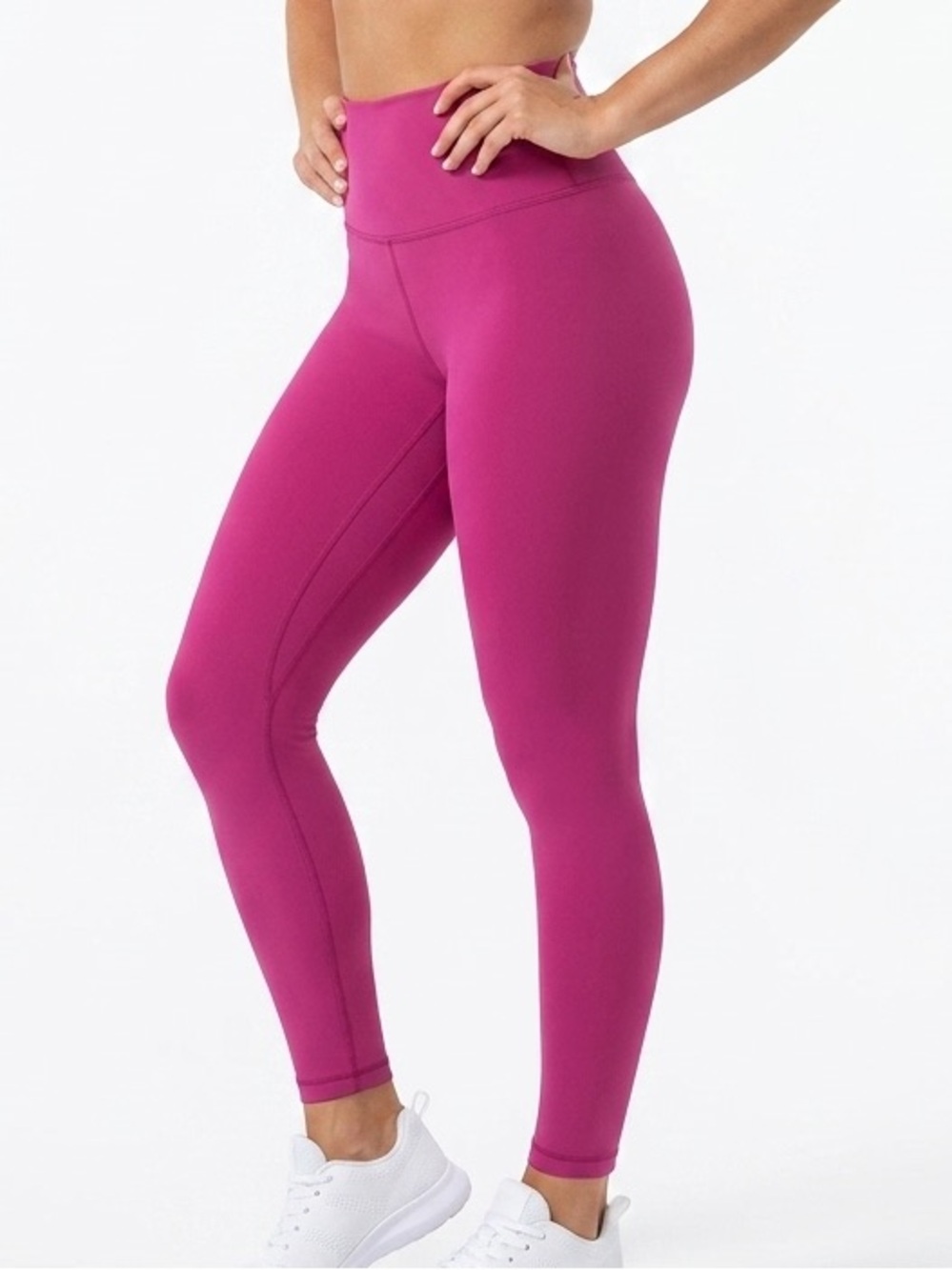 HeyNuts High Waisted Leggings Women’s XS‎ Pink Athletic Yoga Pants